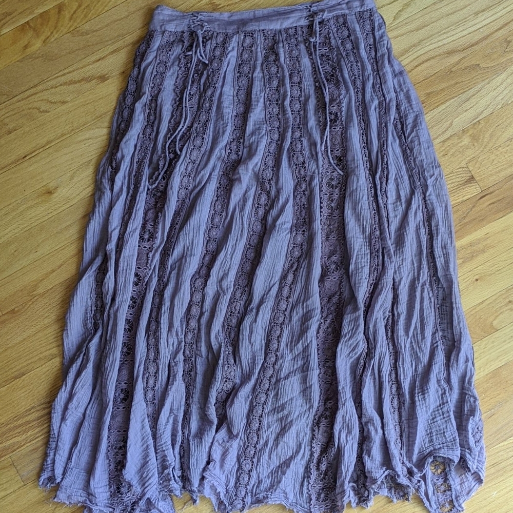 Free People One Maxi skirt